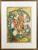 Pierre Alechinsky (1927-)”Labyrinthe d’apparat I”