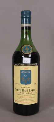 Château Smith Haut Lafitte 1975 (x1)