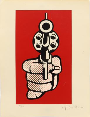 Roy Lichtenstein (1923-1997) d’après