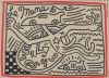Keith Haring (1958-1990) d'après - 