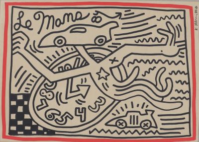 Keith Haring (1958-1990) d'après - 