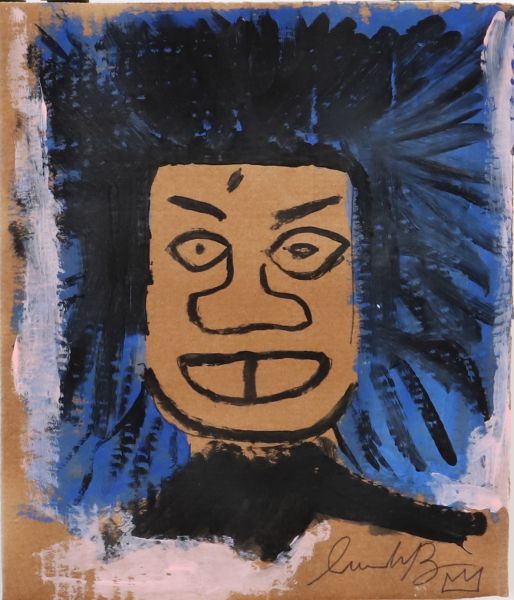 Jean-Michel Basquiat (1960-1988) d'après 