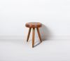 Tabouret dans le goût de Charlotte Perriand (1903-1999)