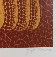 Yayoi Kusama (née en 1929) Attribué à