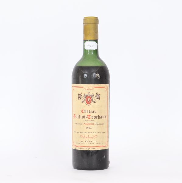 101 Château Guillot-Trochaud 1964 (x1)