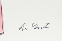 Tim Burton (né en 1958) Attribué à