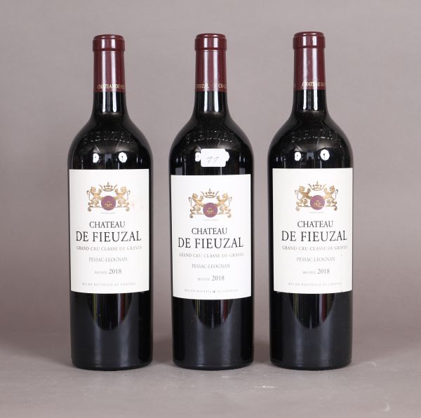 Château de Fieuzal (x3) 2018