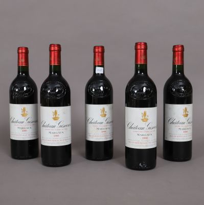 158 Château Giscours 1990 (x5)