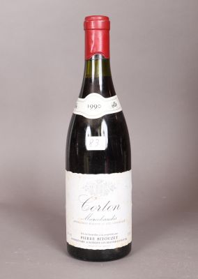 Corton Marechaudes Pierre Bitouzet 1990
