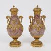 Paire de cassolettes Louis XVI