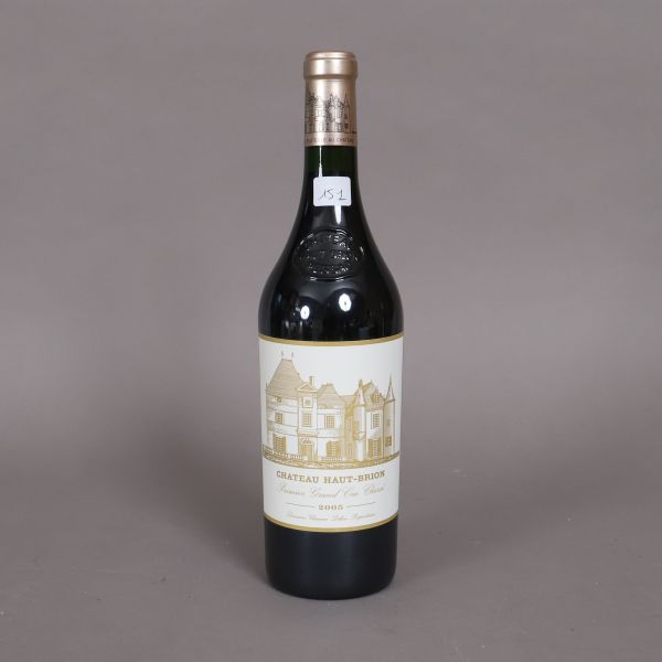 151 Château Haut Brion 2005 (x1)