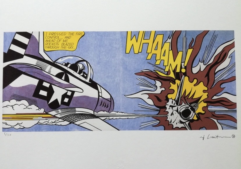 ROY LICHTENSTEIN (1923-1997) (D'APRÈS)