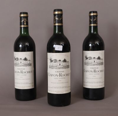 Château Lafon-Rochet 1986 (x3)