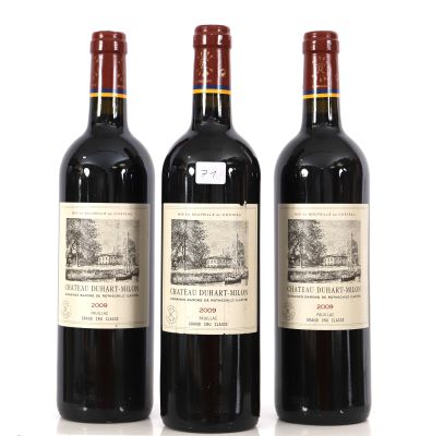71 Chateau Duhart Milon 2009 (x3)