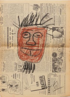 Jean-Michel Basquiat (1960-1988) d'après