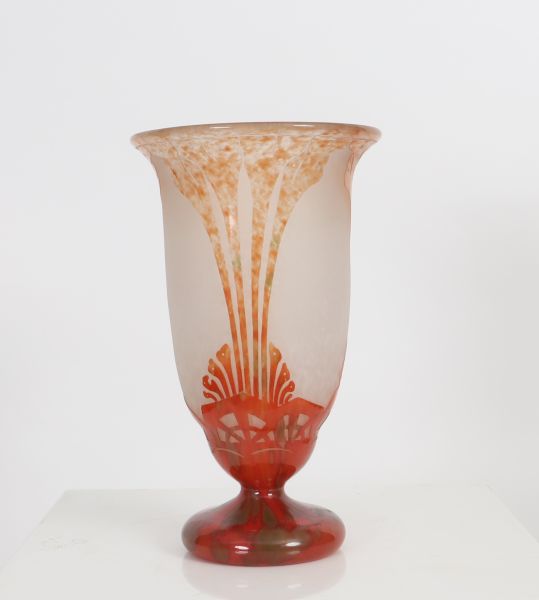 Importante coupe CHARDER pour LE VERRE FRANÇAIS