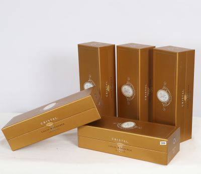 Champagne Cristal Roederer 1999 (x5)