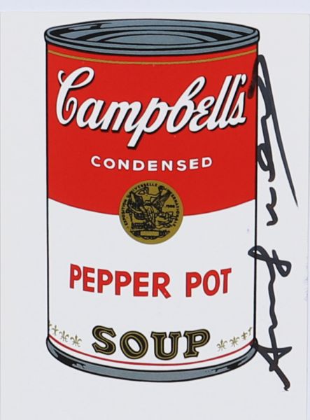 Andy Warhol (1928-1987) after