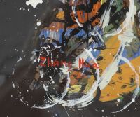 Zhang Hua (1898-1970) Composition abstraite