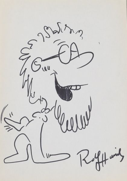 Rolf Harris (1930-2023) d'après