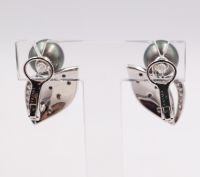 Tasaki - Paire de Boucles d‘oreilles