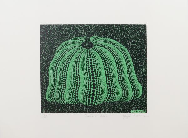 Yayoi Kusama (née en 1929) Attribué à