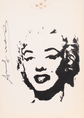 Andy WARHOL (1928-1987) d'après