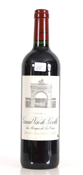 66 Grand vin de Leoville du Marquis de Las Cases 2004