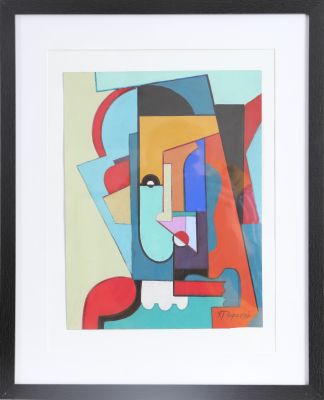 Josef Popczyk (1890-1971) - Composition abstraite