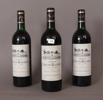 Château Lafon-Rochet 1986 (x3)