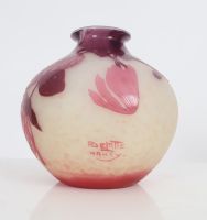 Vase boule A. DELATTE Nancy