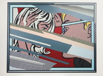 Roy Lichtenstein (1923-1997) d’après