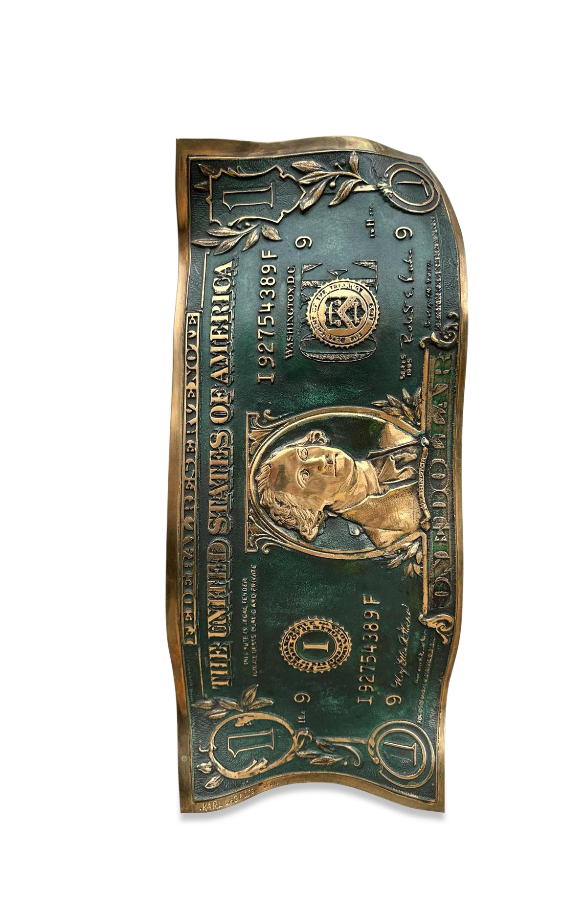 ONE DOLLAR BRONZE, 2016