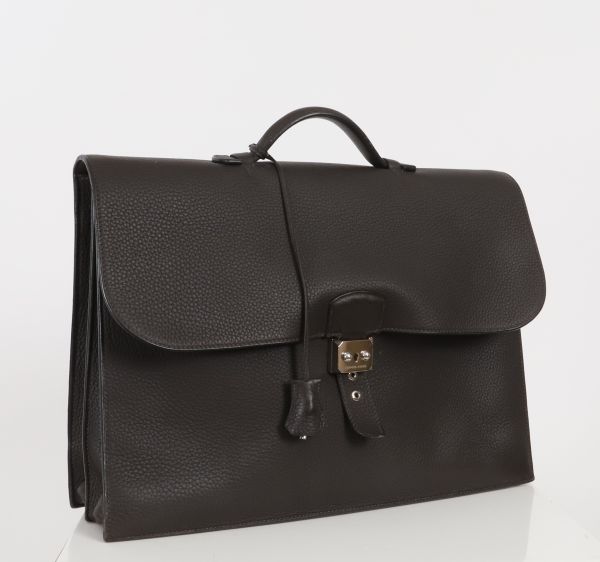 Hermès - sac à dépêches / porte documents