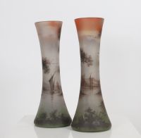 Paire de vases PEYNAUD (Bordeaux)