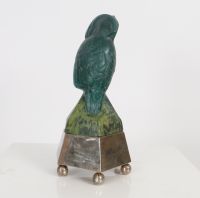 Martin-pécheur d’Amalric WALTER (1870-1959)