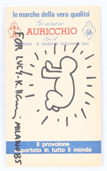 Keith Haring (1958-1990) d'après