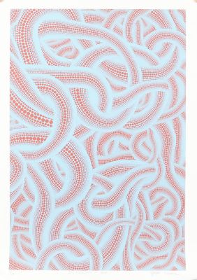 Yayoi Kusama (née en 1929) Attribué à - 