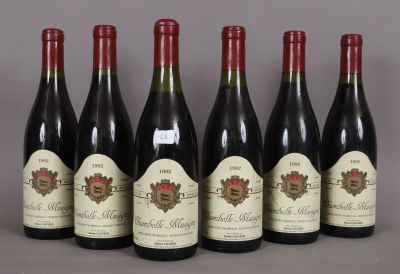 Chambolle-Musigny Hubert Lignier (x6) 1992