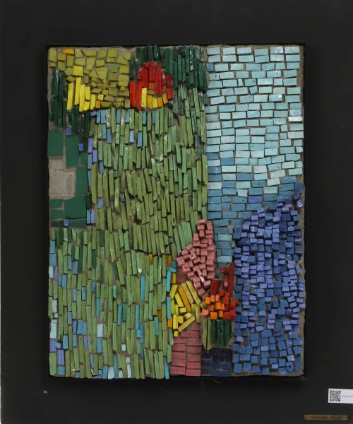 François Gillen (1914-1997) Mosaïque