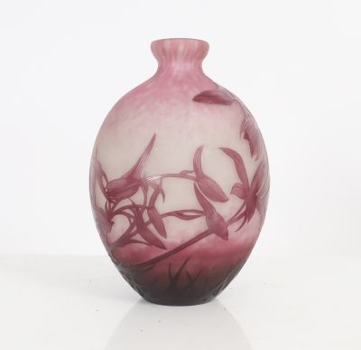 Vase DELATTE Nancy