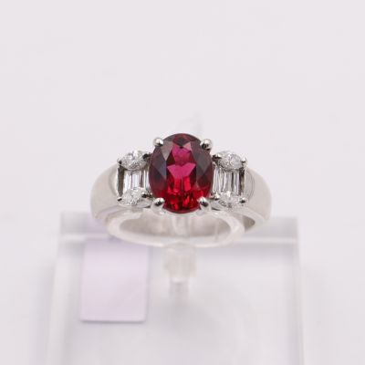 Bague Rubellite