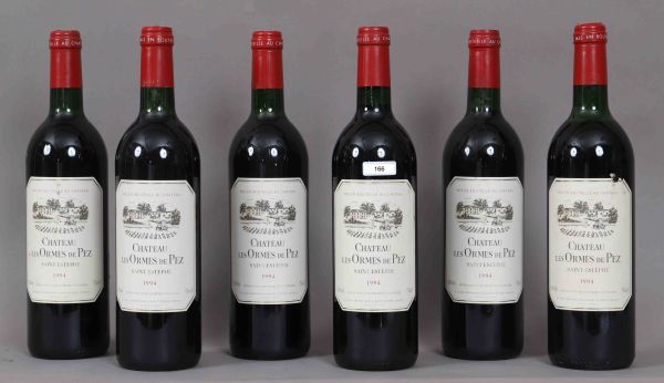 Château Les Ormes de Pez 1994 (x6) -  Réf 33