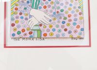 «The Mona Lisa » de James Rizzi (1950-2011)
