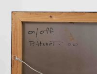 Philippe Huart (né en 1953) - On/Off, 2000