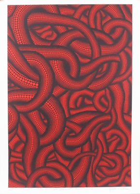 Yayoi Kusama (née en 1929) Attribué à - 