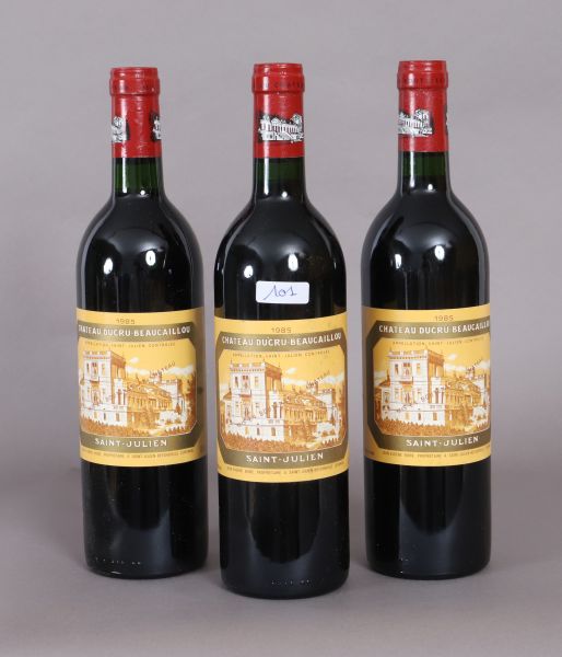 Château Ducru-Beaucaillou 1985 (x3)
