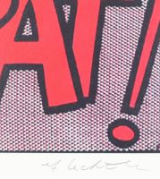 Roy Lichtenstein (1923-1997) d’après