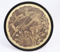 Rare Guéridon 1930 - Louis Marx (1896-1982) & René Drouet (1899-1993) Attr