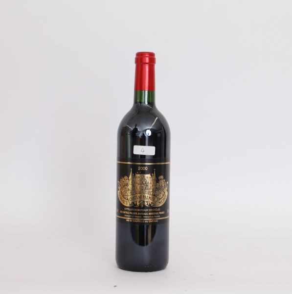 4 Château Palmer 2000 (x1)